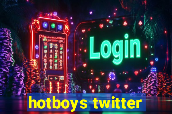 hotboys twitter